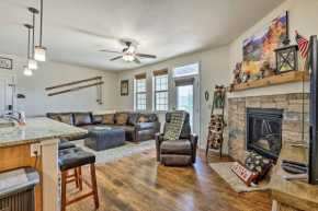 Balcony and Grill Mtn-View Retreat in Granby!